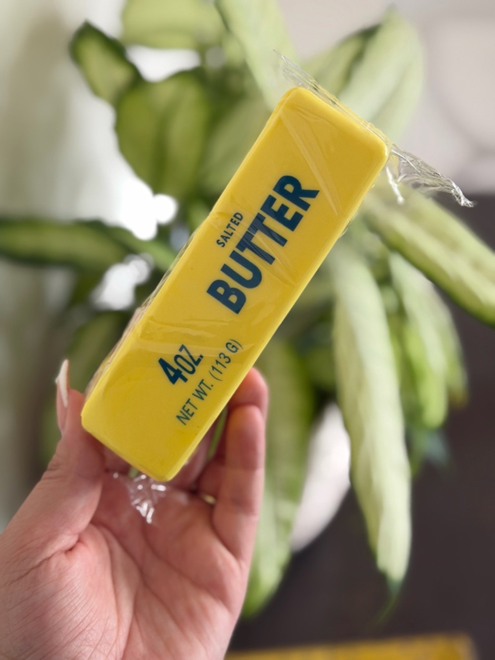 Yellow Butter Stick Squisy